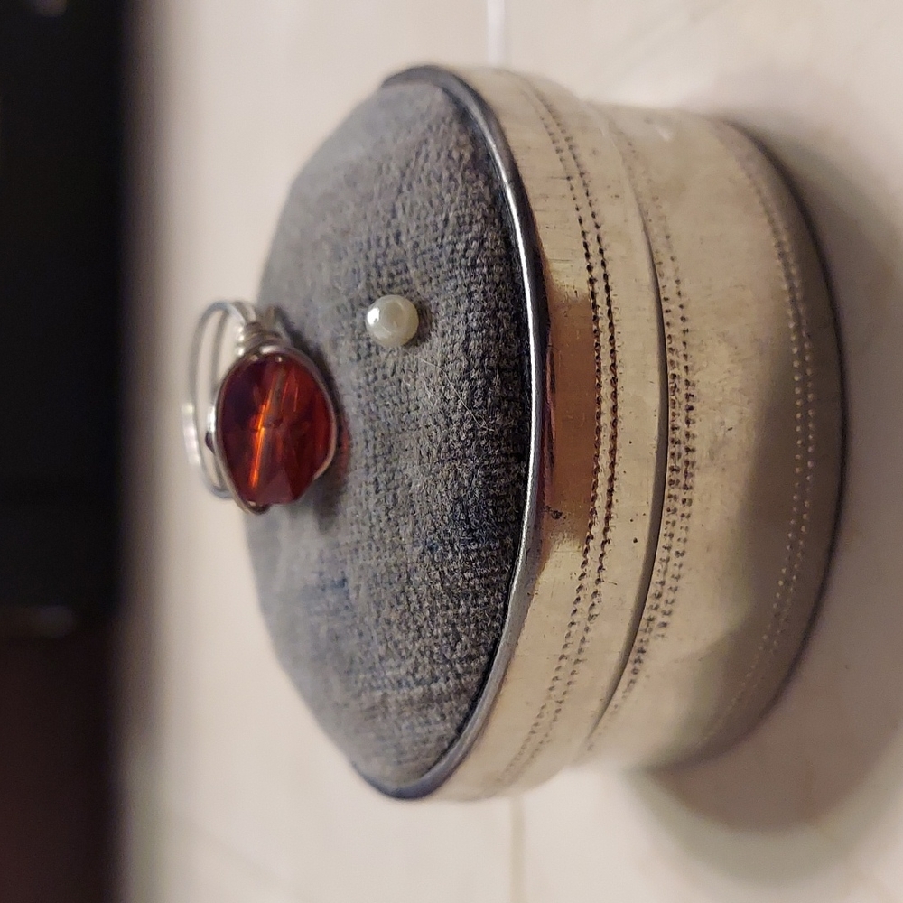 Hand Crafted Silver Wire Wrap Ring